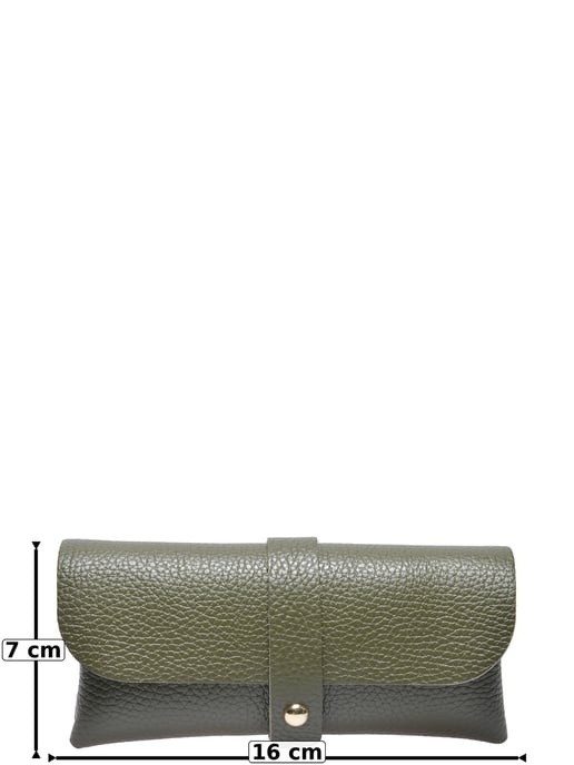 Roberta M Green Cowhide Leather Bag - Image 5