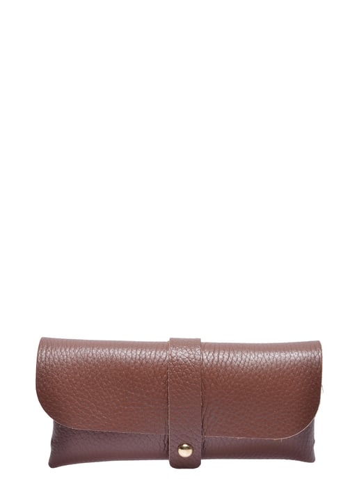 Roberta M Chestnut Brown Cowhide Leather Bag - Image 1