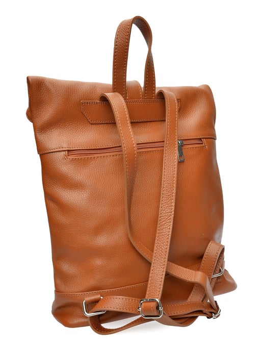 Isabella Rhea Brown Rundleer Tas - Image 2