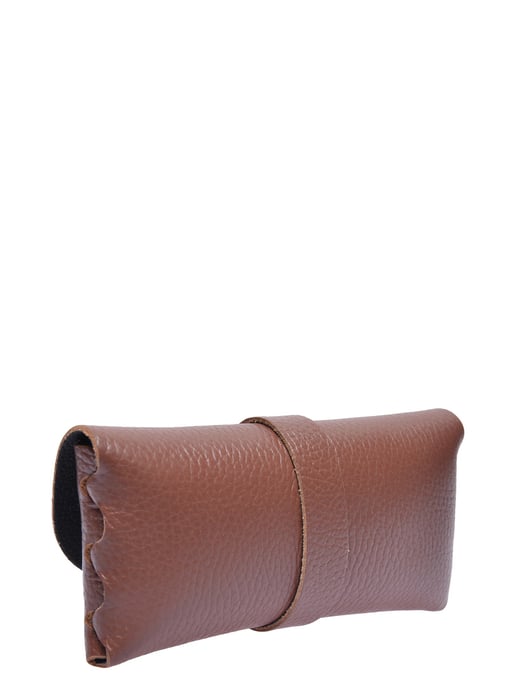 Roberta M Chestnut Brown Cowhide Leather Bag - Image 2
