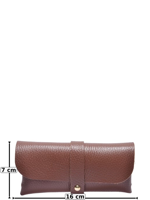 Roberta M Chestnut Brown Cowhide Leather Bag - Image 5
