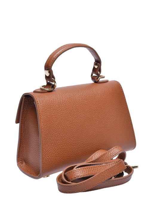 Isabella Rhea Brown Cowhide Leather Bag - Image 2
