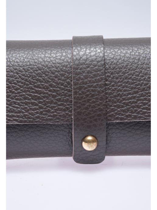 Roberta M Chestnut Brown Cowhide Leather Bag - Image 3