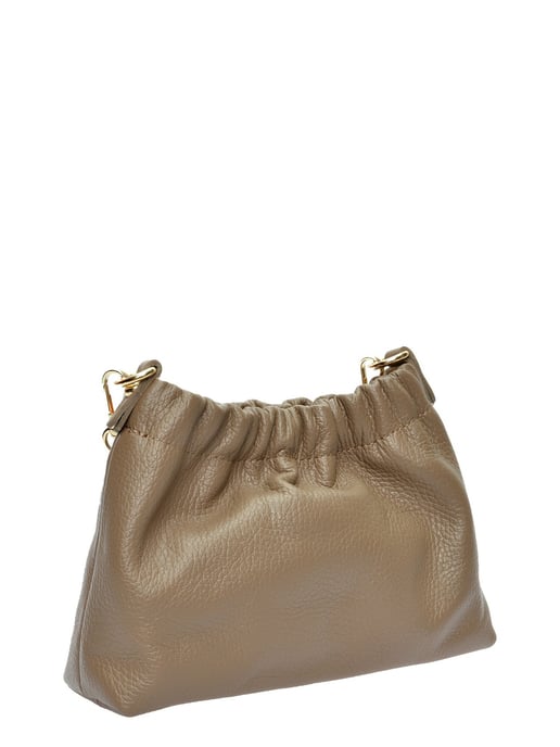 Isabella Rhea Beige Cow Leather Bag - Image 2