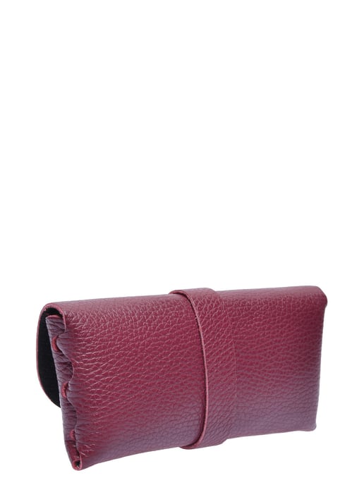Roberta M Wine Leather Bag - Image 2