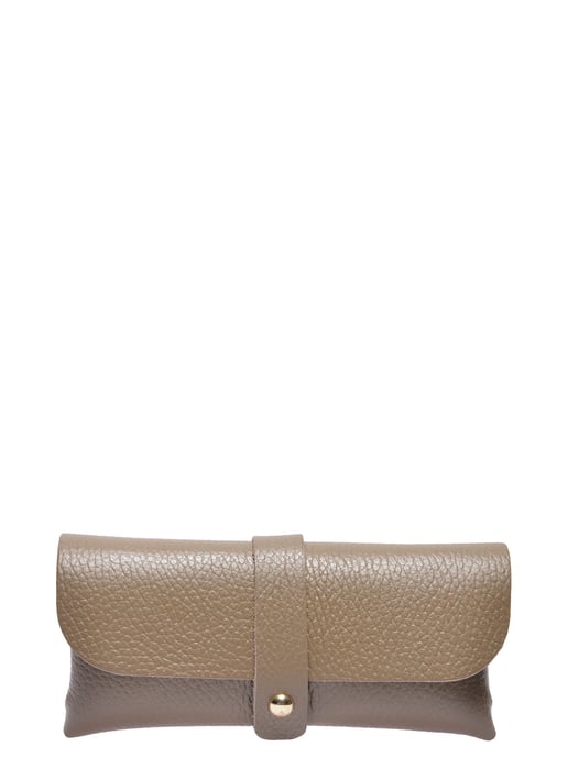 Roberta M Beige Cowhide Leather Bag - Image 1
