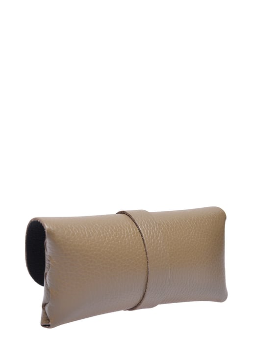 Roberta M Beige Cowhide Leather Bag - Image 2