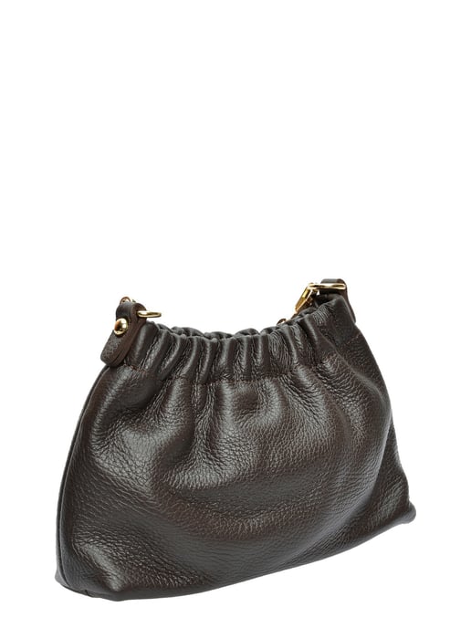 Isabella Rhea Chestnut Brown Cowhide Leather Bag - Image 2