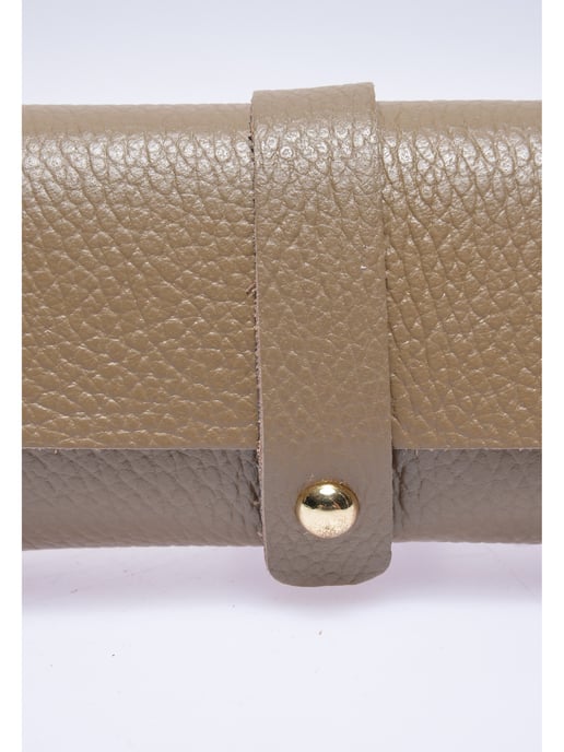Roberta M Beige Cowhide Leather Bag - Image 3