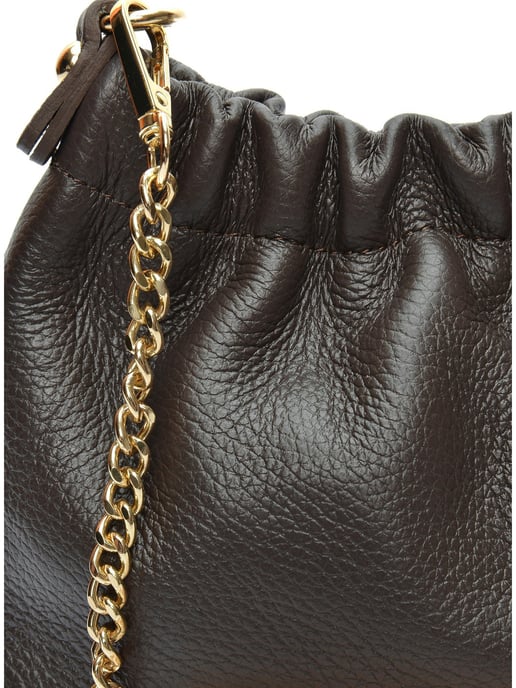 Isabella Rhea Chestnut Brown Cowhide Leather Bag - Image 3
