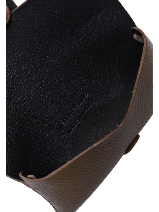 Roberta M Beige Cowhide Leather Bag - Image 4