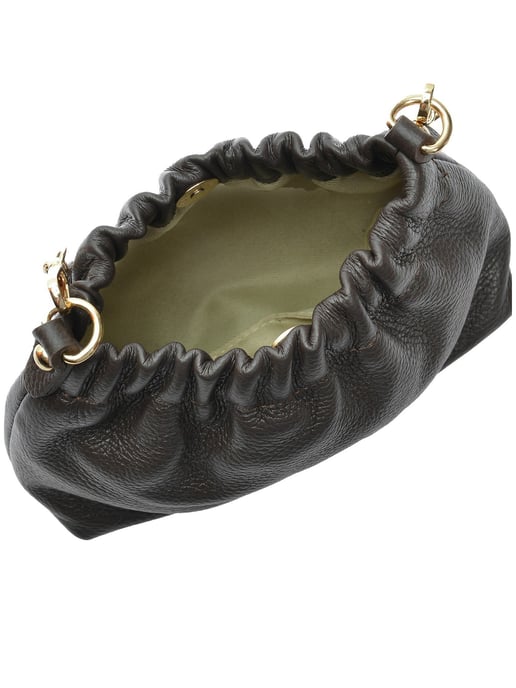 Isabella Rhea Chestnut Brown Cowhide Leather Bag - Image 4