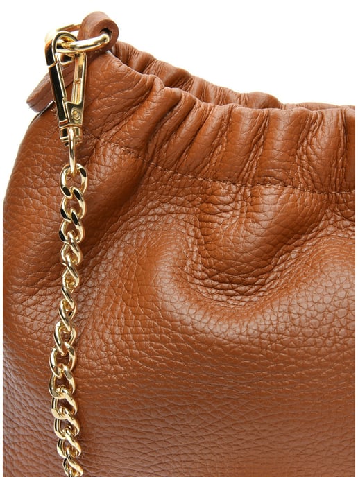 Isabella Rhea Brown Cowhide Leather Bag - Image 3