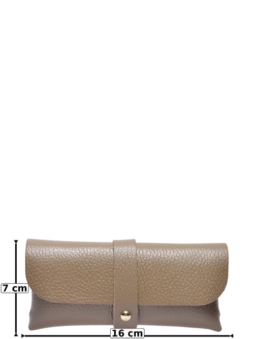 Roberta M Beige Cowhide Leather Bag - Image 5