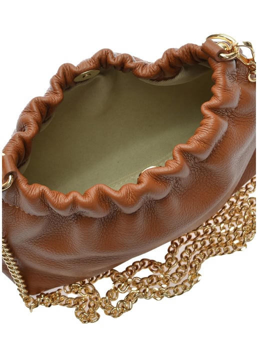 Isabella Rhea Brown Cowhide Leather Bag - Image 4
