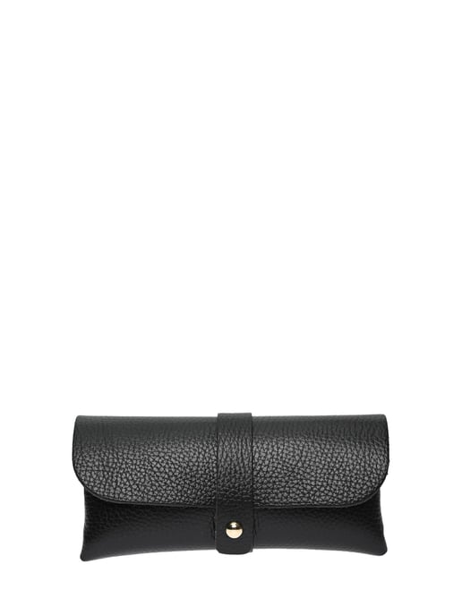Roberta M Black Cowhide Leather Bag - Image 1