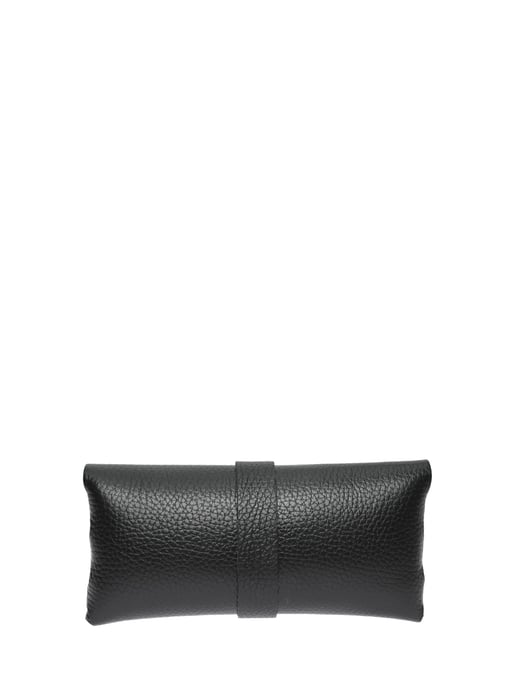 Roberta M Black Cowhide Leather Bag - Image 2