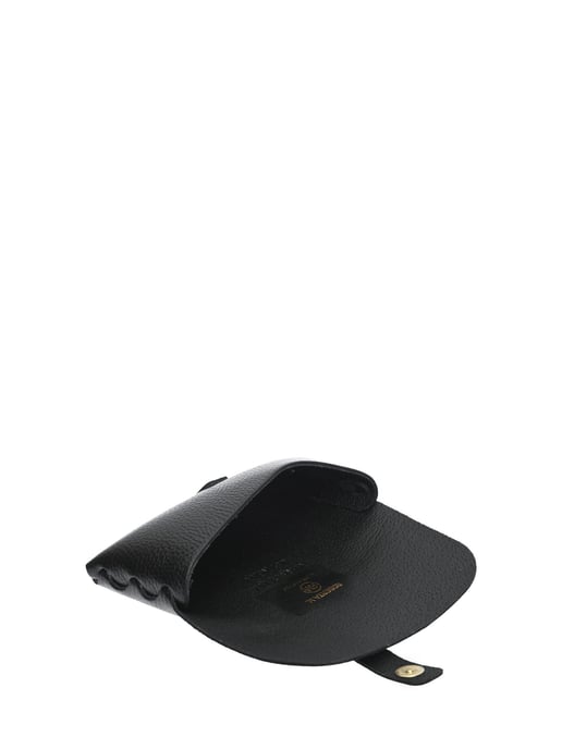 Roberta M Black Cowhide Leather Bag - Image 3