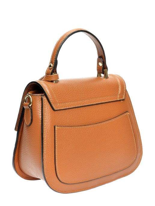 Isabella Rhea Brown Cowhide Leather Bag - Image 2