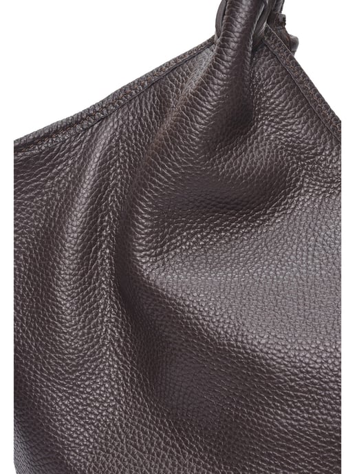 Isabella Rhea Chestnut Brown Cow Leather Bag - Image 3