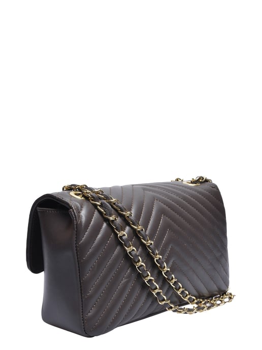 Roberta M Chestnut Brown Cowhide Leather Bag - Image 2
