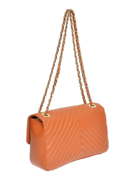 Roberta M Brown Cowhide Leather Bag - Image 2