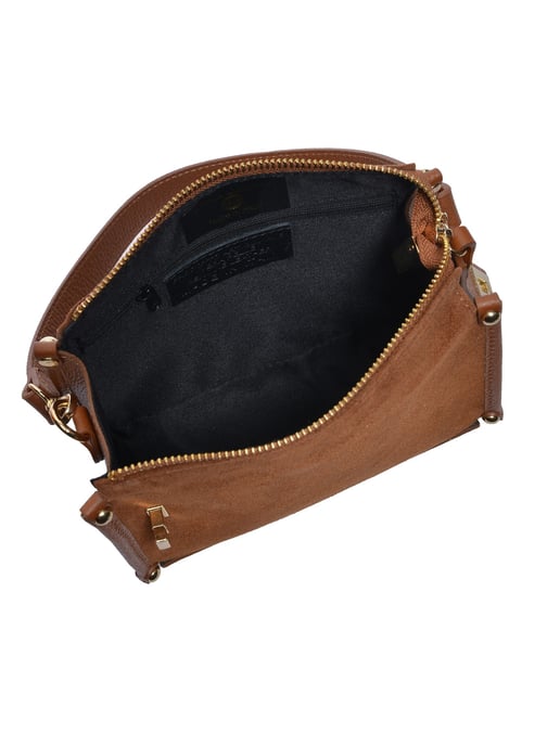 Anna Luchini Brown Leather Bag - Image 4