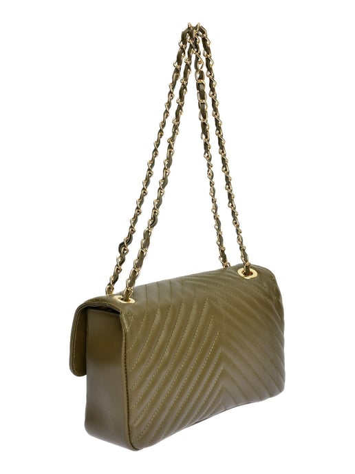 Roberta M Green Cowhide Leather Bag - Image 2