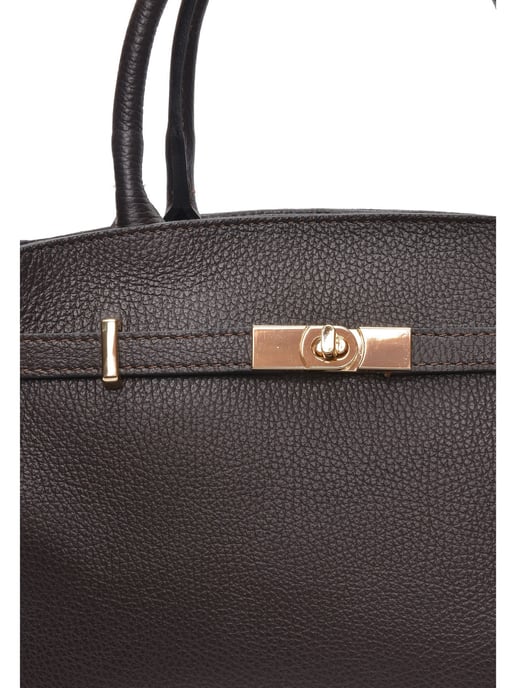 Isabella Rhea Chestnut Cowhide Leather Bag - Image 3