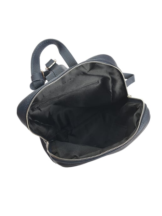 Roberta M BLUE Cow Leather Bag - Image 4