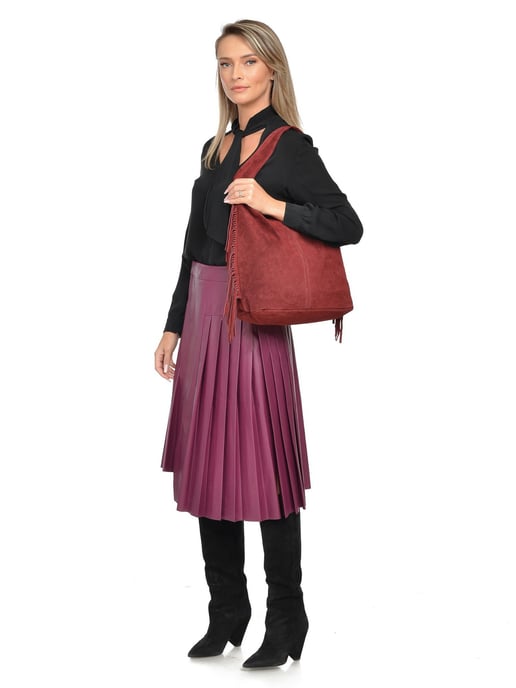 Isabella Rhea VINO Rundleer Tas - Image 5