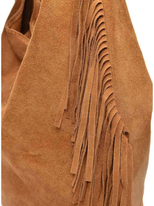 Isabella Rhea Brown Rundleer Tas - Image 3
