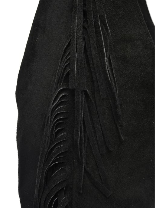 Isabella Rhea Zwart Rundleer Tas - Image 3