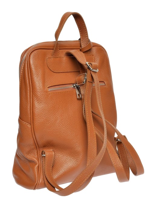Roberta M Brown Cow Leather Bag - Image 2