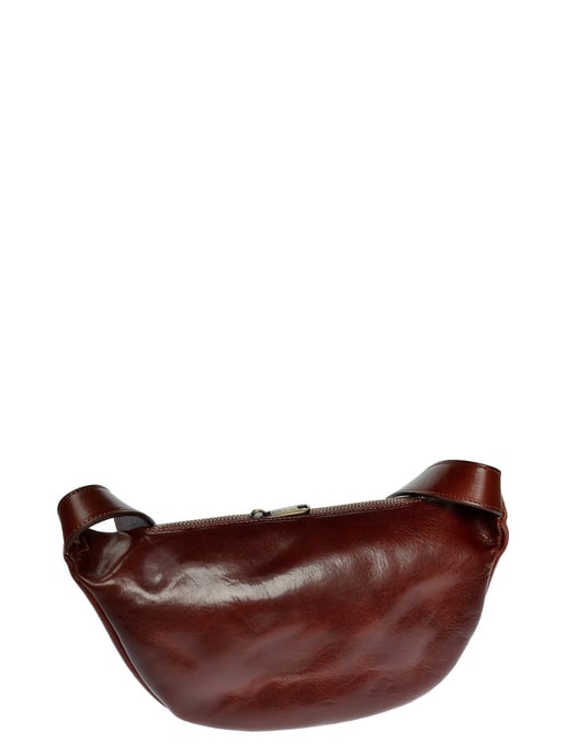 Isabella Rhea Chestnut Brown Cowhide Leather Bag - Image 2