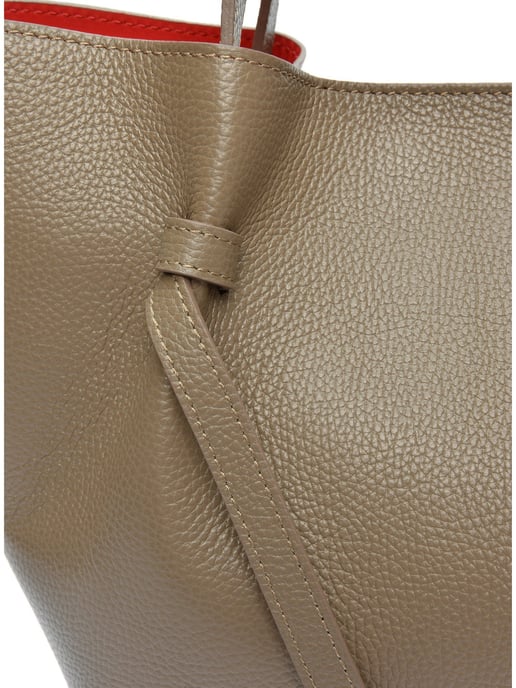 Isabella Rhea Beige Cowhide Leather Bag - Image 3
