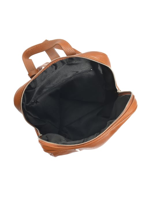 Roberta M Brown Cow Leather Bag - Image 4