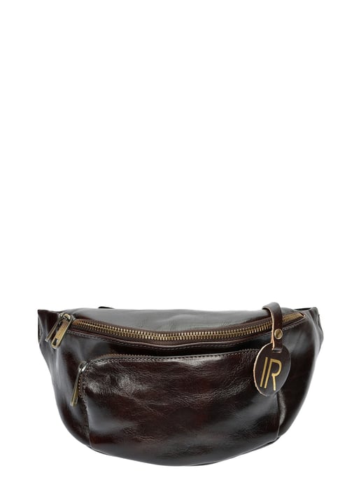 Isabella Rhea Chestnut Brown Cowhide Leather Bag - Image 1