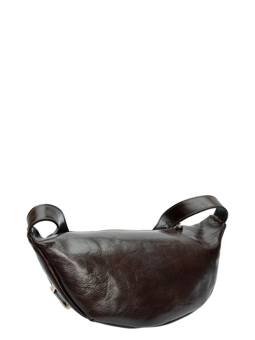Isabella Rhea Chestnut Brown Cowhide Leather Bag - Image 2