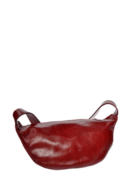 Isabella Rhea Red Cow Leather Bag - Image 2