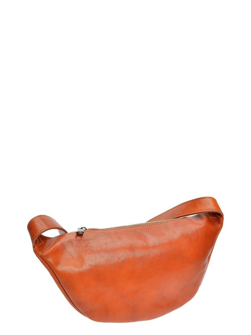 Isabella Rhea Brown Cowhide Leather Bag - Image 2