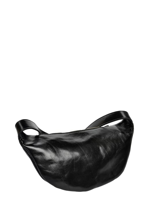 Isabella Rhea Black Cow Leather Bag - Image 2