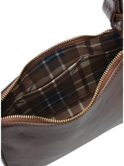 Isabella Rhea Chestnut Brown Cowhide Leather Bag - Image 4
