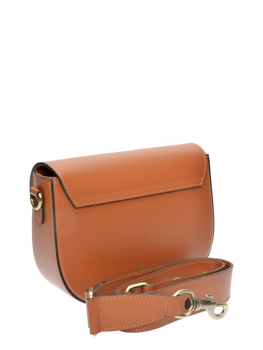 Isabella Rhea Brown Cowhide Leather Bag - Image 2