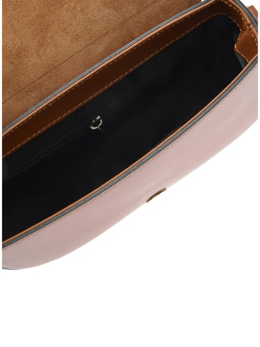 Isabella Rhea Brown Cowhide Leather Bag - Image 4