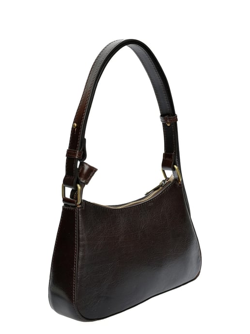 Isabella Rhea Chestnut Brown Leather Shoulder Bag - Image 2