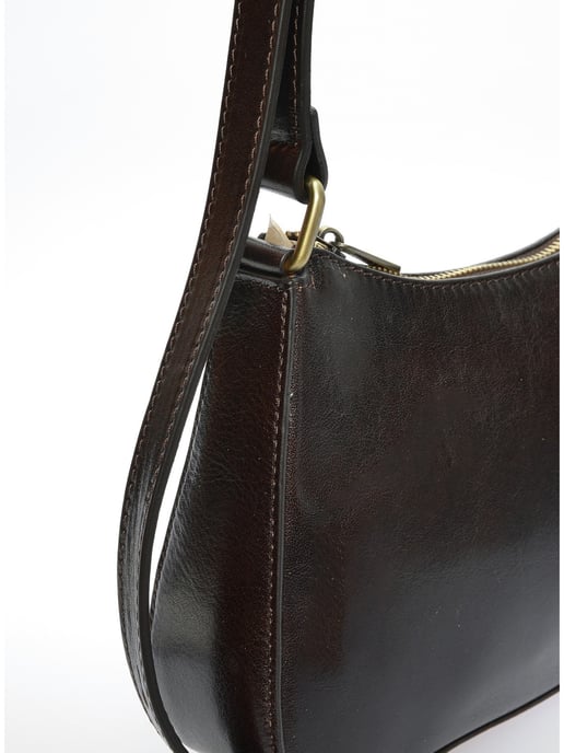 Isabella Rhea Chestnut Brown Leather Shoulder Bag - Image 3