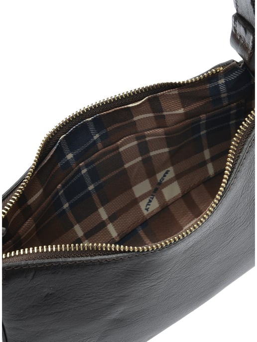 Isabella Rhea Chestnut Brown Leather Shoulder Bag - Image 4