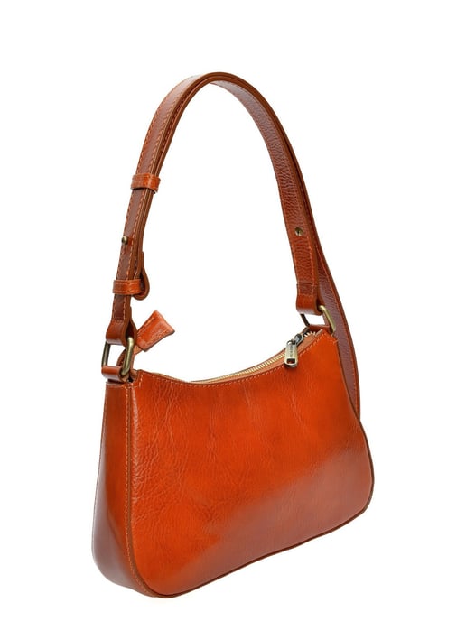 Isabella Rhea Brown Cowhide Leather Bag - Image 2
