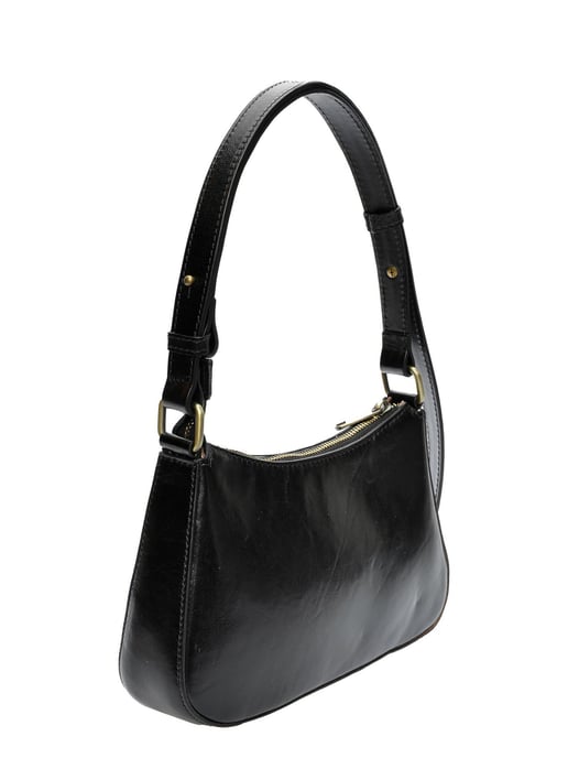 Isabella Rhea Black Calf Leather Bag - Image 2